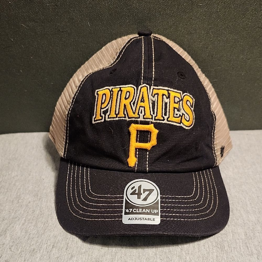 47 Brand Pittsburgh Pirates Trucker Snapback - New